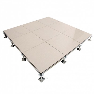 Ceramic Tile Steel Cementitious Raised Access Floor