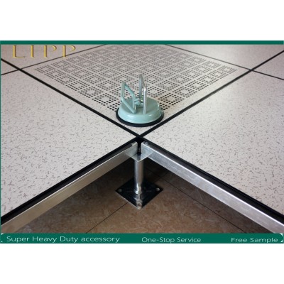 Antistatic PVC Steel Raised Access Floor