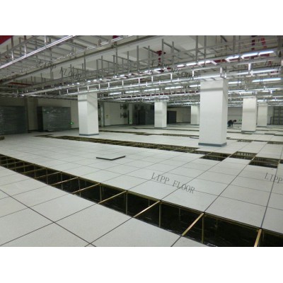 Anti-Static Full Steel Cement Infilled Access Raised Floor